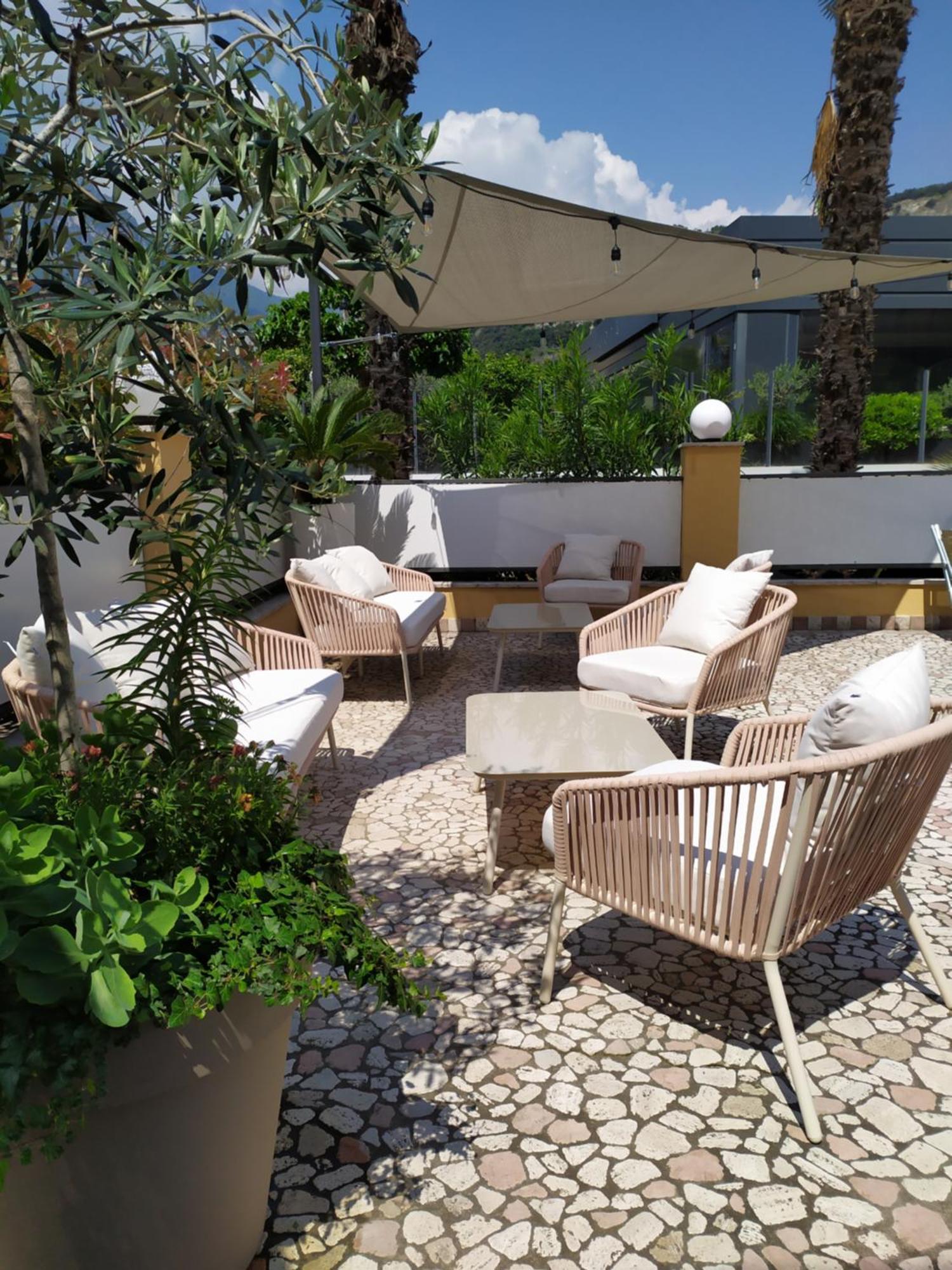 Hotel New Garden à Torbole Sul Garda Extérieur photo